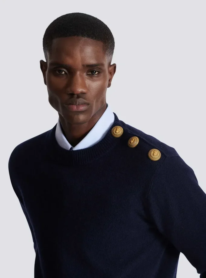 Eco-cashmere jumper Eco-cashmere jumper