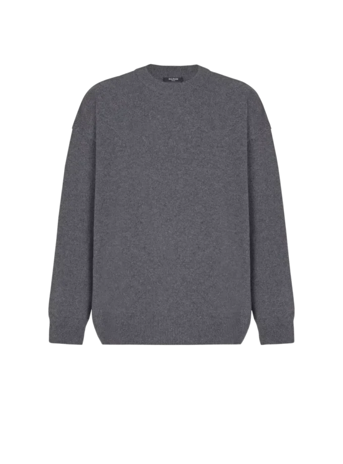 Eco-cashmere sweatshirt Eco-cashmere sweatshirt