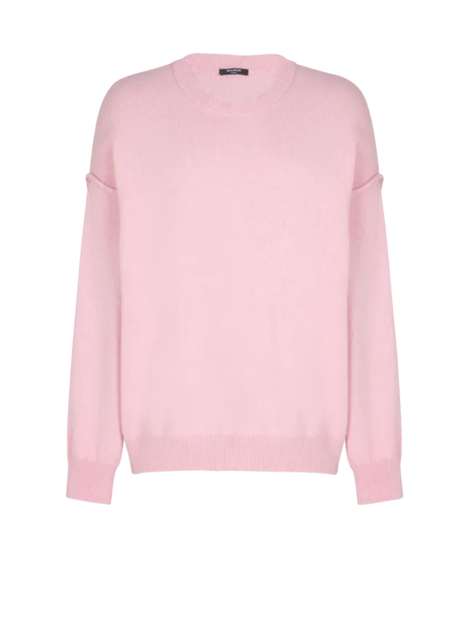 Eco-cashmere sweatshirt Eco-cashmere sweatshirt