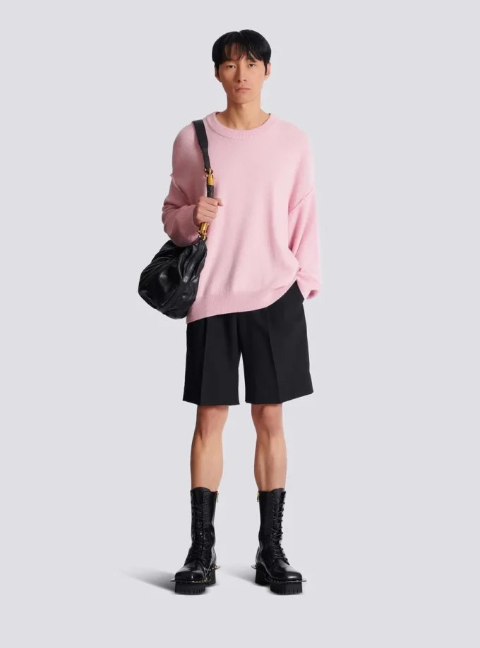Eco-cashmere sweatshirt Eco-cashmere sweatshirt