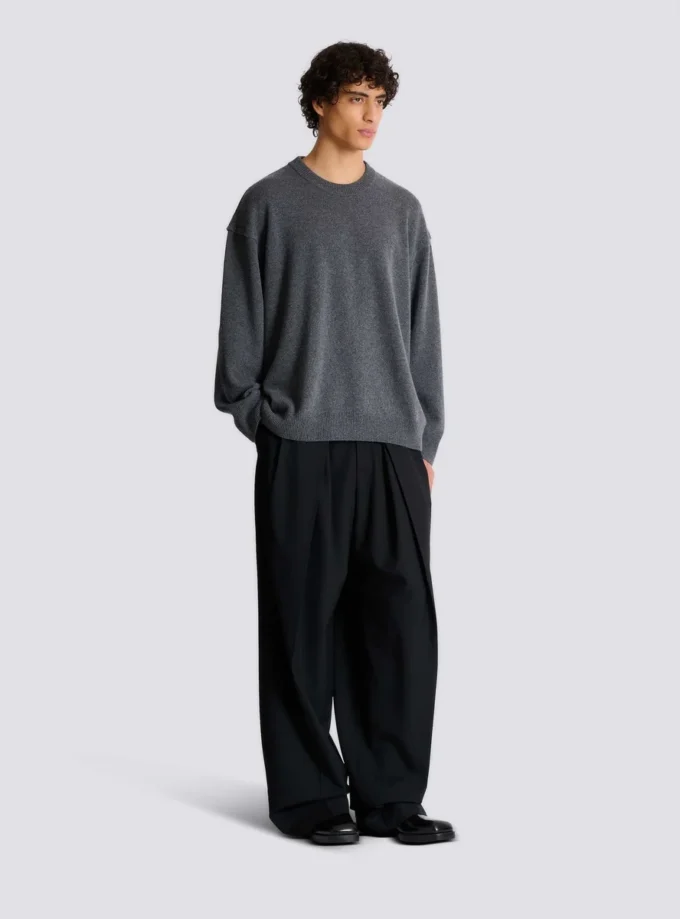 Eco-cashmere sweatshirt Eco-cashmere sweatshirt