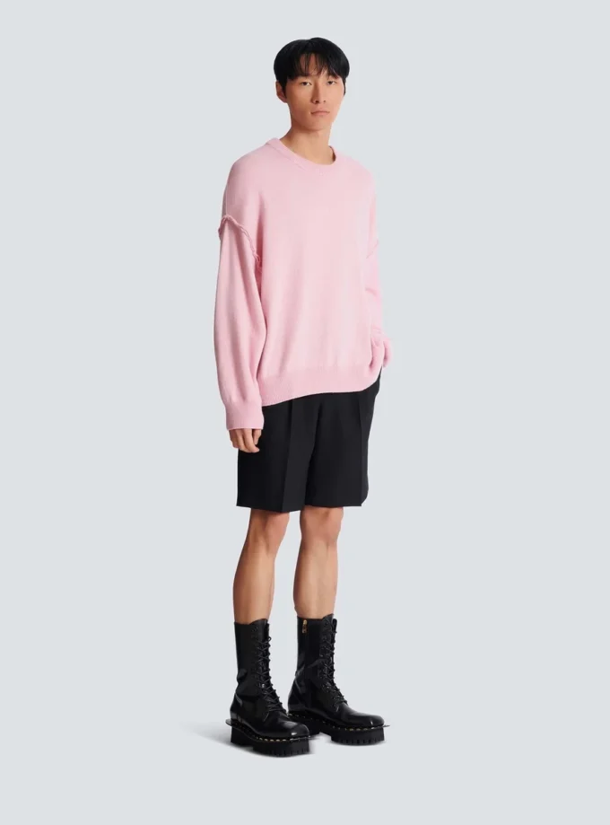 Eco-cashmere sweatshirt Eco-cashmere sweatshirt
