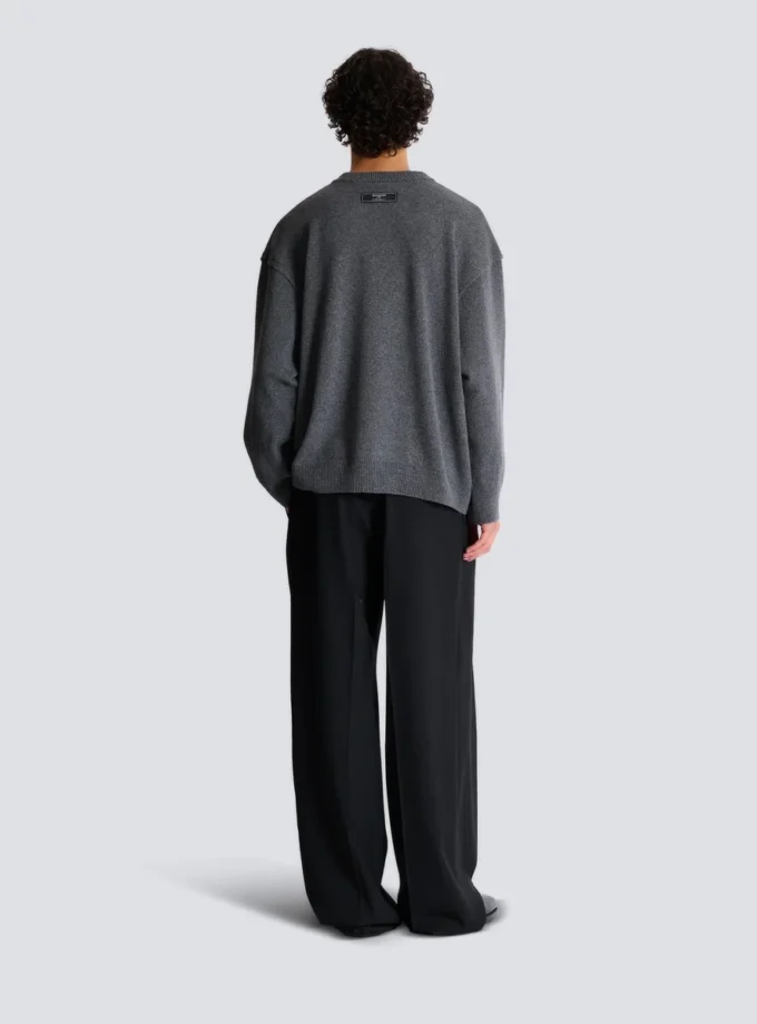 Eco-cashmere sweatshirt Eco-cashmere sweatshirt