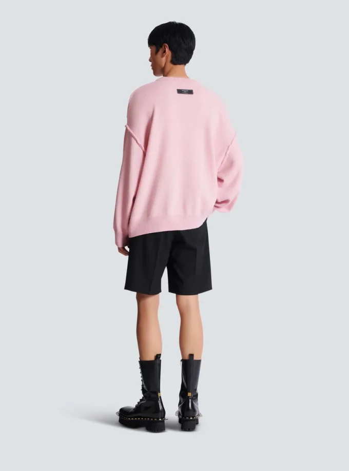 Eco-cashmere sweatshirt Eco-cashmere sweatshirt