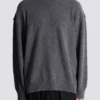 Eco-cashmere sweatshirt Eco-cashmere sweatshirt