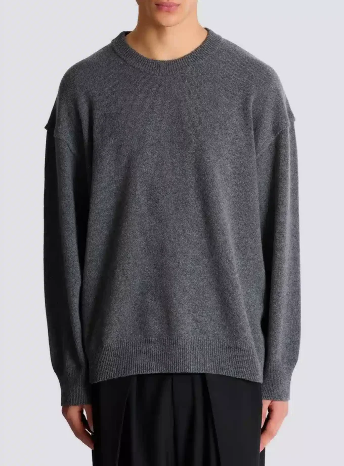 Eco-cashmere sweatshirt Eco-cashmere sweatshirt