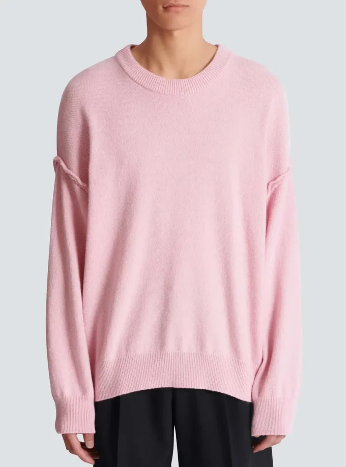 Eco-cashmere sweatshirt Eco-cashmere sweatshirt