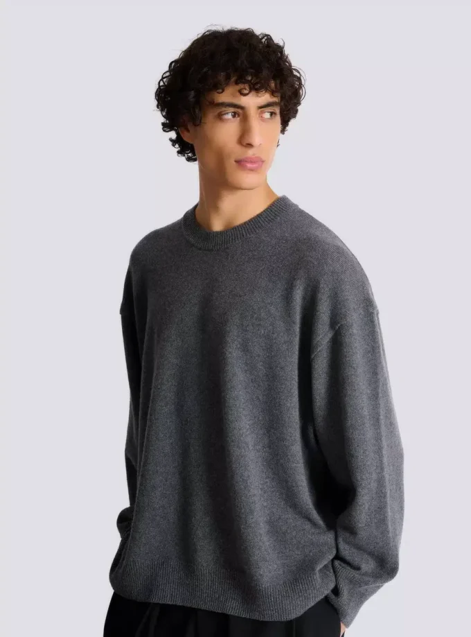 Eco-cashmere sweatshirt Eco-cashmere sweatshirt