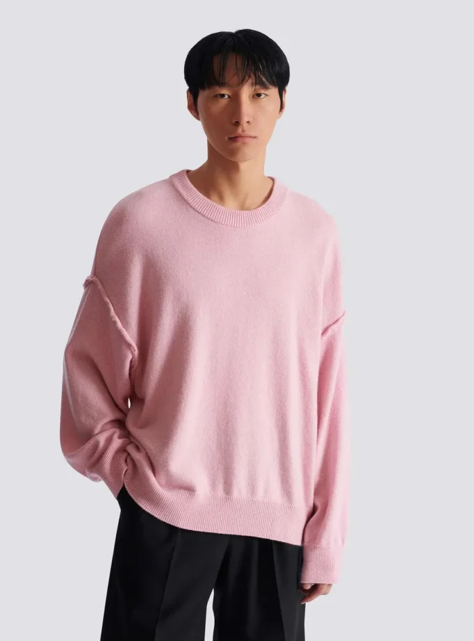 Eco-cashmere sweatshirt Eco-cashmere sweatshirt