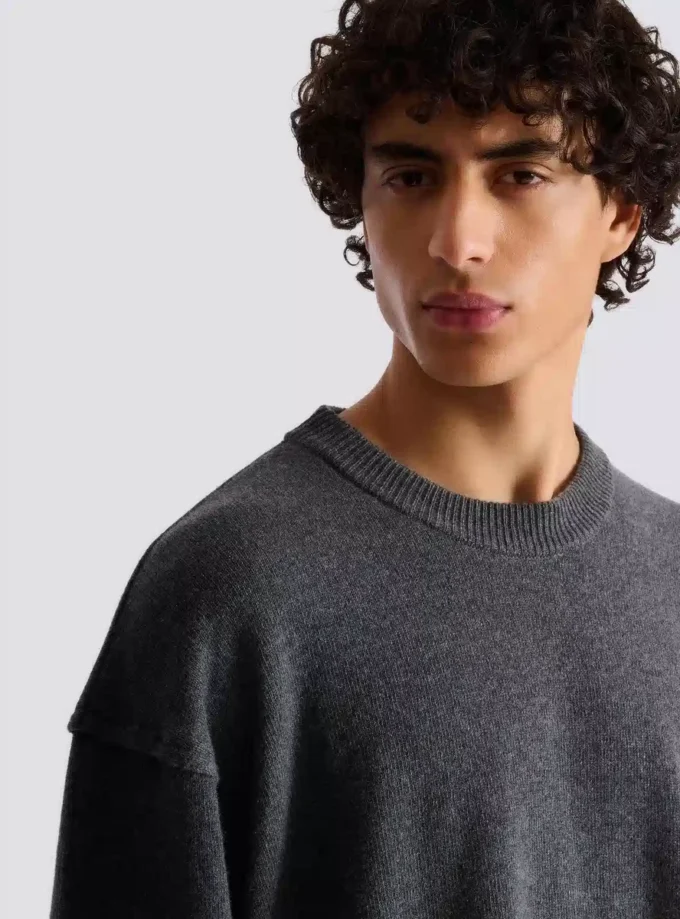 Eco-cashmere sweatshirt Eco-cashmere sweatshirt
