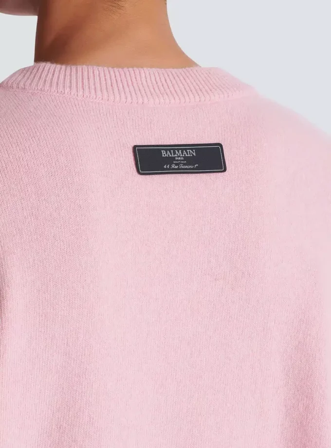 Eco-cashmere sweatshirt Eco-cashmere sweatshirt