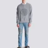 Embroidered Balmain Médaille sweatshirt Embroidered Balmain Médaille sweatshirt