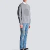Embroidered Balmain Médaille sweatshirt Embroidered Balmain Médaille sweatshirt
