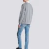 Embroidered Balmain Médaille sweatshirt Embroidered Balmain Médaille sweatshirt