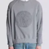 Embroidered Balmain Médaille sweatshirt Embroidered Balmain Médaille sweatshirt