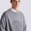 Embroidered Balmain Médaille sweatshirt Embroidered Balmain Médaille sweatshirt