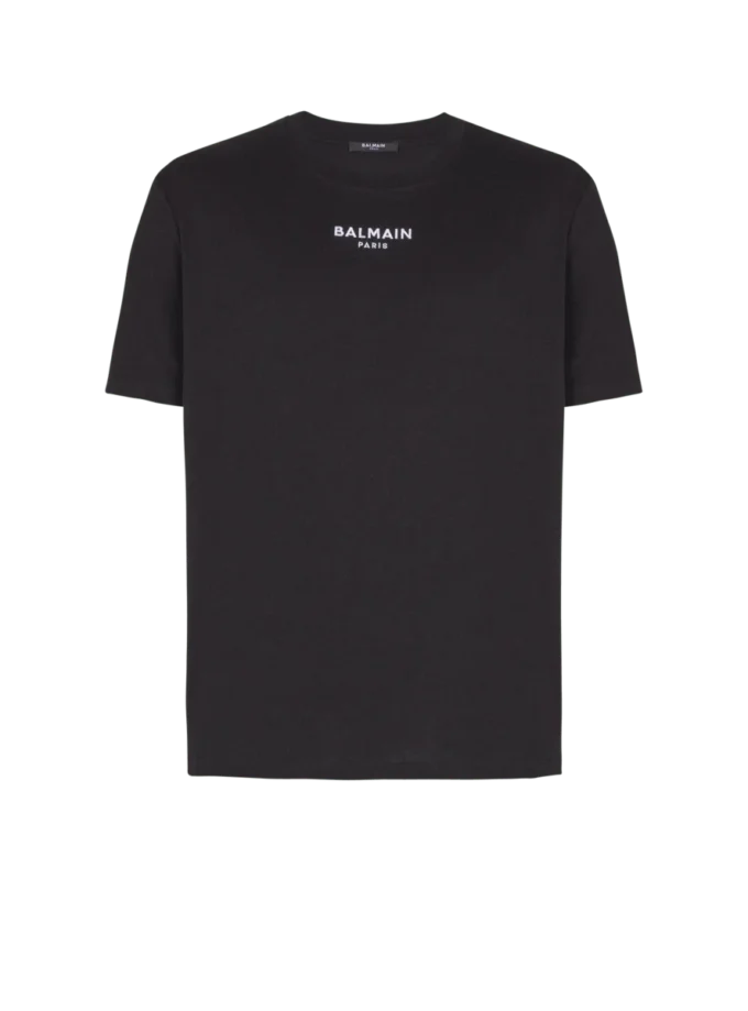 Embroidered Balmain Paris T-shirt Embroidered Balmain Paris T-shirt