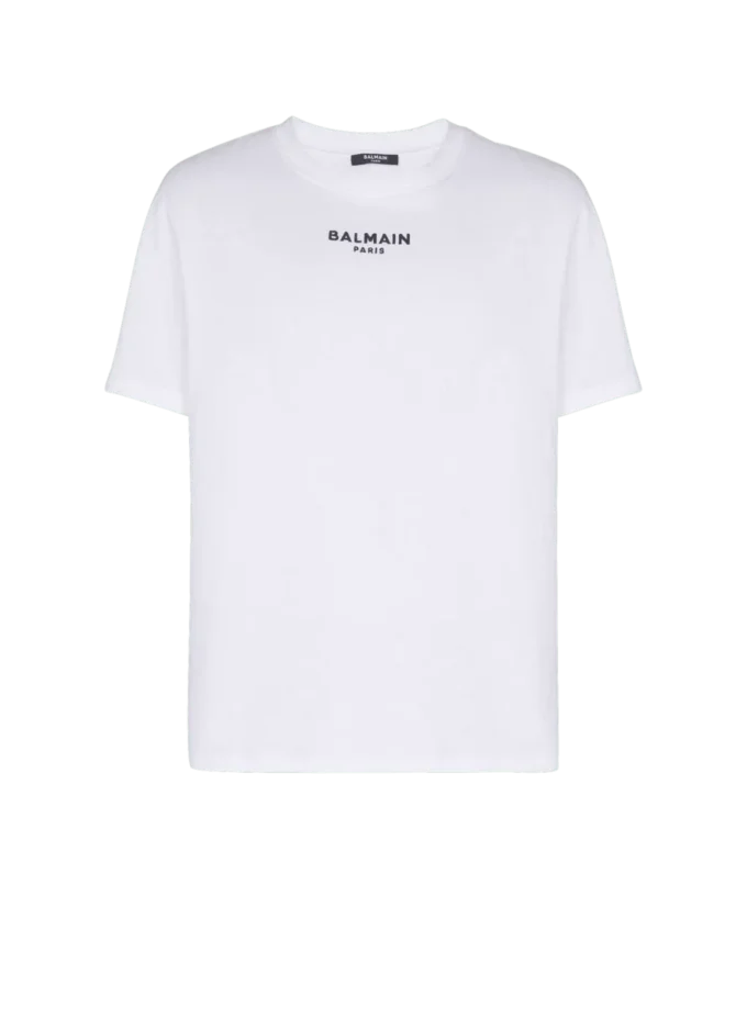 Embroidered Balmain Paris T-shirt Embroidered Balmain Paris T-shirt