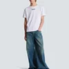 Embroidered Balmain Paris T-shirt Embroidered Balmain Paris T-shirt