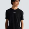 Embroidered Balmain Paris T-shirt Embroidered Balmain Paris T-shirt