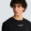 Embroidered Balmain Paris T-shirt Embroidered Balmain Paris T-shirt