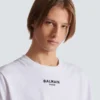 Embroidered Balmain Paris T-shirt Embroidered Balmain Paris T-shirt
