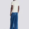 Embroidered cotton polo Embroidered cotton polo