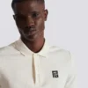 Embroidered cotton polo Embroidered cotton polo
