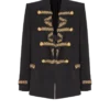 Embroidered crepe jacket Embroidered crepe jacket