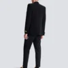 Embroidered crepe jacket Embroidered crepe jacket