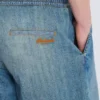 Faded denim shorts Faded denim shorts