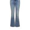 Flared denim jeans Flared denim jeans