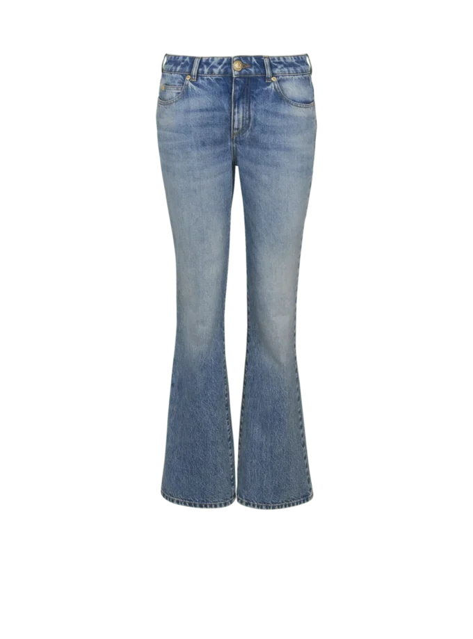 Flared denim jeans Flared denim jeans