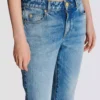 Flared denim jeans Flared denim jeans