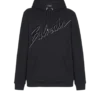Flocked Balmain Letter hoodie Flocked Balmain Letter hoodie