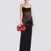 Flowing spaghetti strap dress