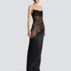 Flowing spaghetti strap dress