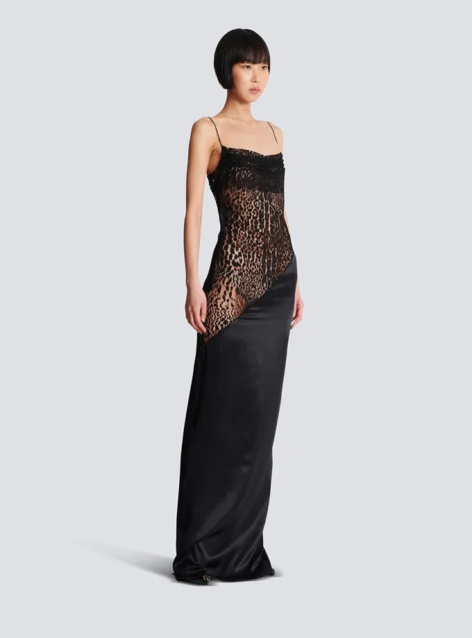 Flowing spaghetti strap dress