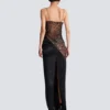 Flowing spaghetti strap dress