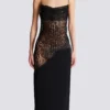 Flowing spaghetti strap dress