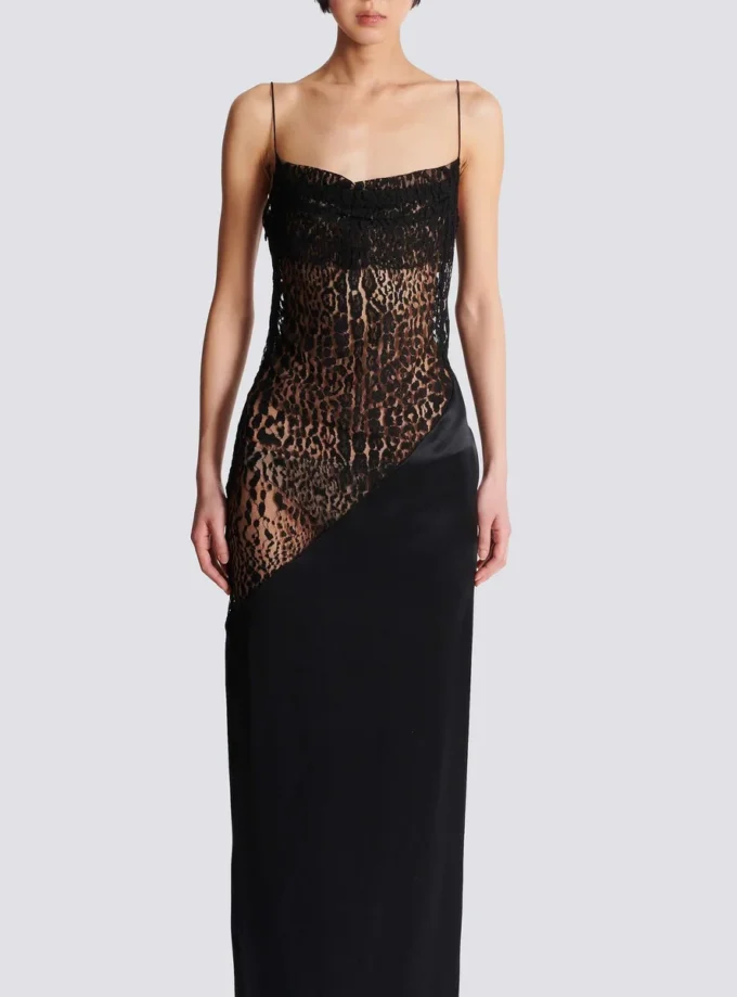 Flowing spaghetti strap dress