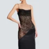 Flowing spaghetti strap dress