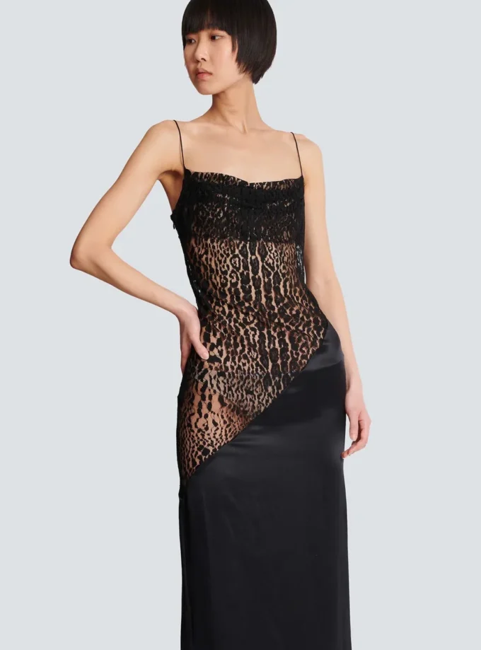 Flowing spaghetti strap dress