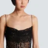 Flowing spaghetti strap dress