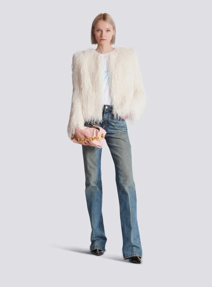 Fringed jacket