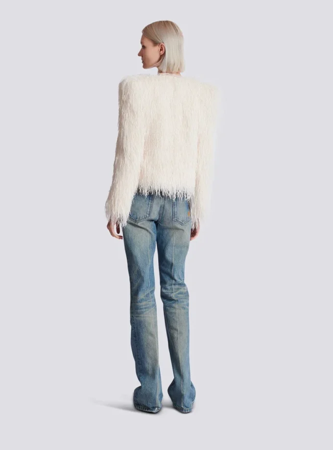 Fringed jacket