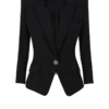 Grain de poudre 1-button jacket