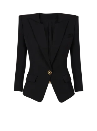 Grain de poudre 1-button jacket