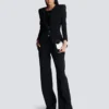 Grain de poudre 1-button jacket