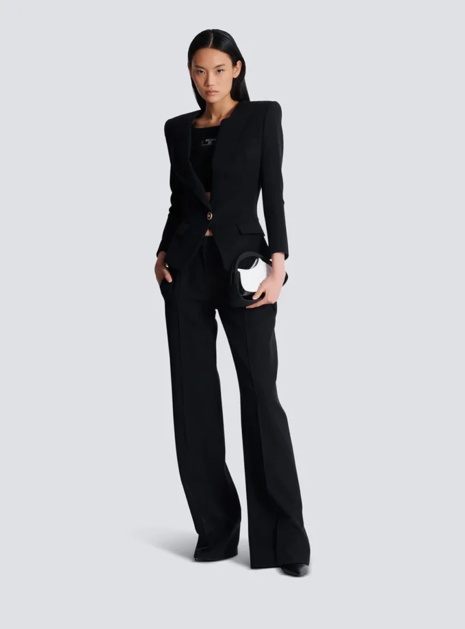 Grain de poudre 1-button jacket